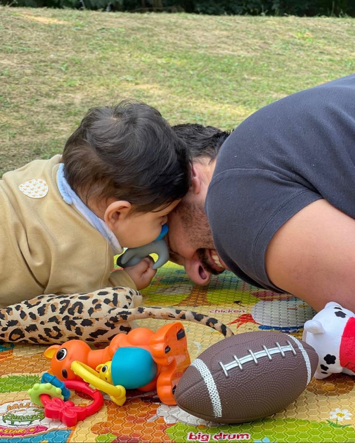 Jehangir Ali Khan and Saif Ali Khan